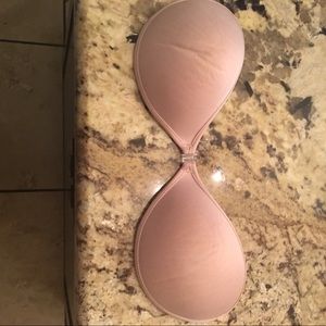 Size 32A stick on strapless bra